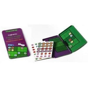 Purple cow: gra Magnetyczna Sudoku kształty