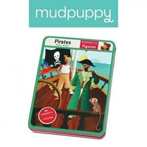MUDPUPPY: Magnetyczna układanka PIRACI 6+