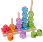 BIGJIGS: Sorter z Kwiatkami do Nauki Liczenia - obrazek 2