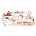 KOLEJ I JEZDNIA - MIASTO