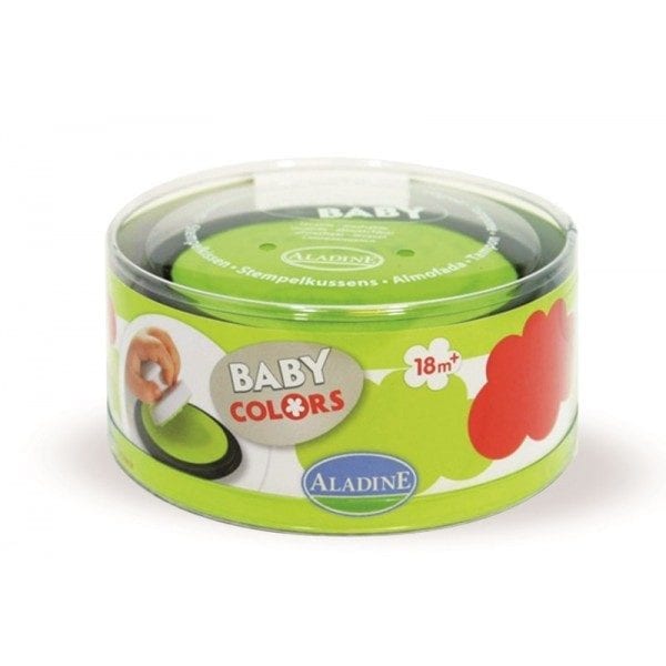 ALADINE Poduszki z tuszem GREEN RED