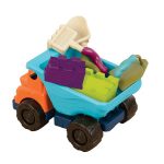 B.TOYS: Sand Truck – ciężarówka z akcesoriami do piasku