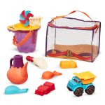 B.TOYS: B. Ready Beach Bag – torba z akcesoriami do piasku