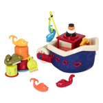 B.toys: Fish & Splish – statek z akcesoriami do kąpieli