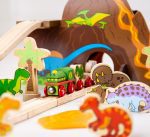 BIGJIGS: kolejka KRAINA DINOZAURÓW - obrazek 2