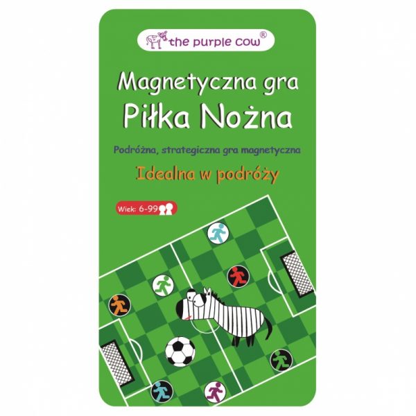 The Purple Cow: gra magnetyczna Piłka nożna