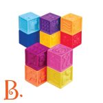 B.TOYS miękkie klocki - one two squeeze