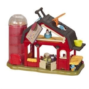 B.TOYS farma z odgłosami zwierząt - baa-baa-barn