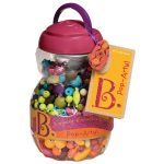 B.TOYS zestaw do tworzenia biżuterii 500 el - pop-arty