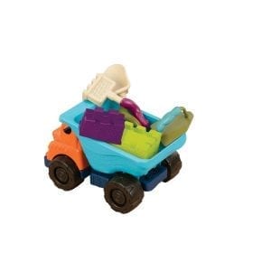 B.TOYS ciężarówka z akcesoriami do piasku