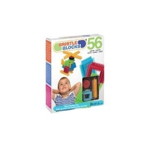 BRISTLE BLOCKS klocki jeżyki 56 el
