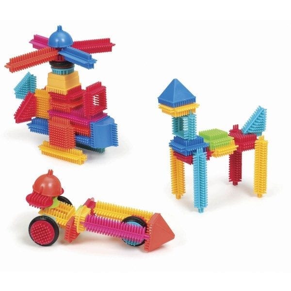 BRISTLE BLOCKS klocki jeżyki 56 el