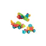 BRISTLE BLOCKS klocki jeżyki w walizce 50 el.