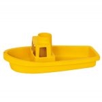 GOWI: Łódka do zabawy w wodzie / żółta