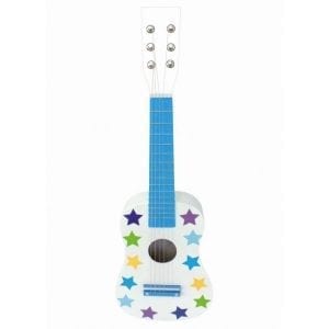 Jabadabado drewniana gitara blue star