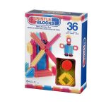 BRISTLE BLOCKS klocki jeżyki w pudełku 36 el