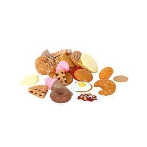 Gowi: zestaw ciastek i pieczywa - 33 szt