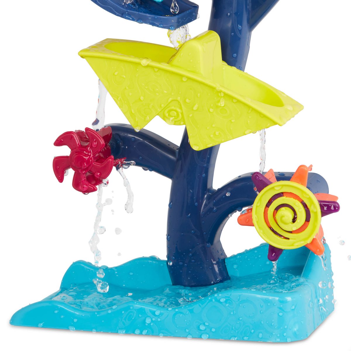 B.TOYS: Owl About Waterfalls – młyn wodny – kaskada z atrakcjami - obrazek 3