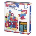 Bristle Blocks: Basic Builder Set – KLOCKI JEŻYKI – 112 el.