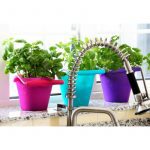 Scrunch: Składane wiaderko do wody i piasku TURKUS - obrazek 2