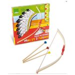 Vilac: Drewniany łuk ze strzałami