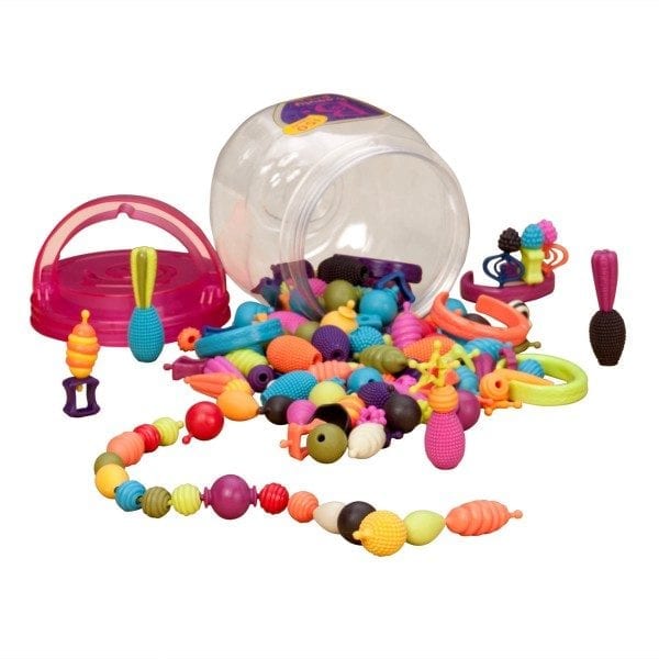 B.TOYS Zestaw do tworzenia biżuterii 150 EL.