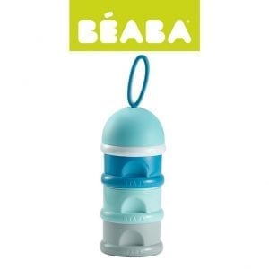 BEABA: Pojemniki na mleko w proszku / blue