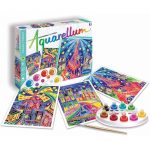 SentoSphere: ZESTAW ART Aquarellum Paryż 8+