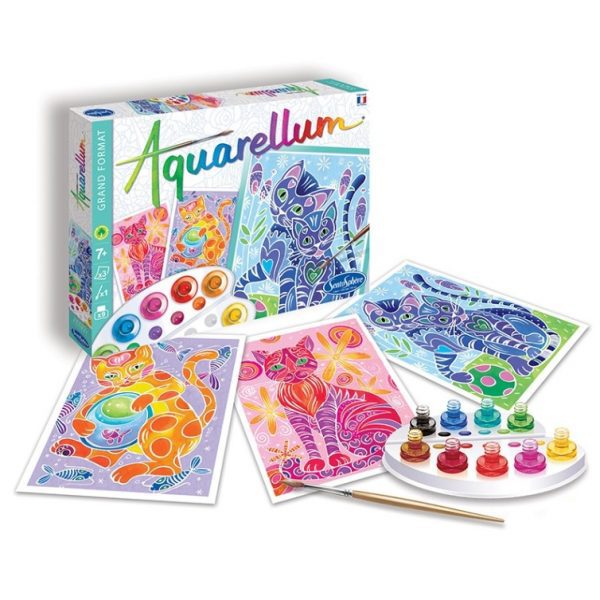 SentoSphere: zestaw art Aquarellum KOTY 8+