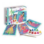SentoSphere: ZESTAW Aquarellum Glamour Girls 8+