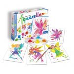 SentoSphere: zestaw Aquarellum WRÓŻKI 7+