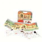 Egmont: układanka magnetyczna farma 3+