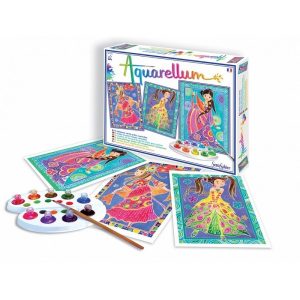 sentosphere, aquarellum Glamour Girls zestaw artystyczny