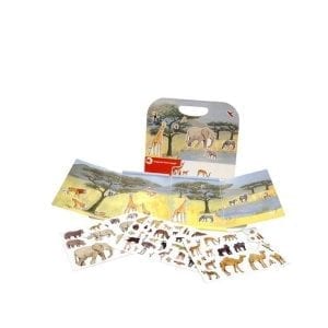 Egmont Toys: układanka magnetyczna dżungla