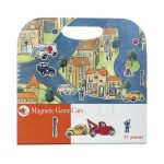 Egmont Toys: układanka magnetyczna samochody
