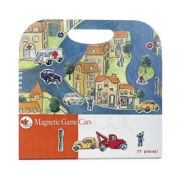 Egmont Toys: układanka magnetyczna samochody