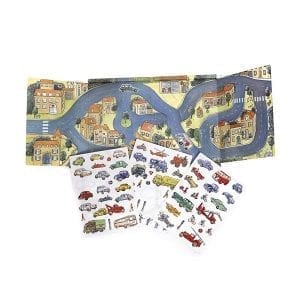 Egmont Toys: układanka magnetyczna samochody