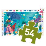 Djeco: Puzzle obserwacyjne OCEAN 54 el. - obrazek 4