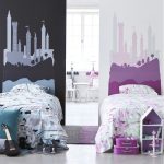 Kids Concept Naklejka Ścienna Zamek Fairy