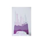 Kids Concept Naklejka Ścienna Zamek Fairy