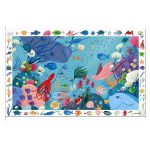 djeco Puzzle obserwacyjne – Podwodny świat