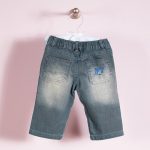 PT: szare jeansy, 80cm / 12m