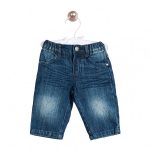 PT: granatowe jeansy, 74cm / 9m