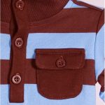 PT: bluza w pasy, 74cm / 9m