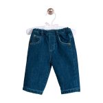 PT: jeansy z polarkiem, 80cm / 12m