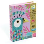 Djeco: zestaw art z piasek i brokat PAW 6+