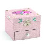 Djeco: szkatułka pozytywka SŁOWIK - obrazek 2