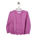 PT: fiołkowy sweterek, 104cm / 4l