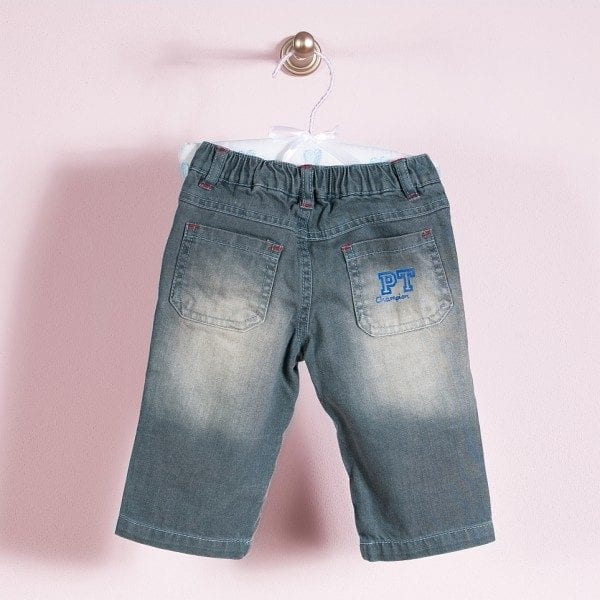 PT: szare jeansy, 68cm / 6m