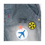 PT: szare jeansy, 68cm / 6m